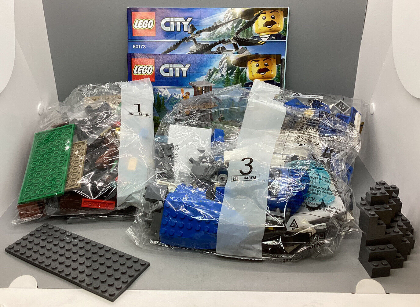 Lego City - Mountain Arrest - Missing Pieces LEGO 60173