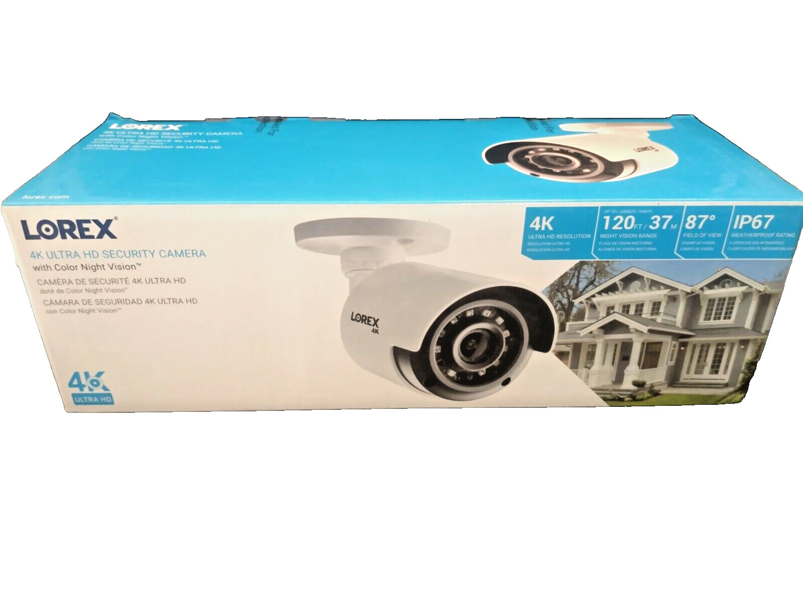 Color Lorex Night Vision Security Cameras Lorex Fusion Night