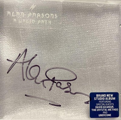 Signed Alan Parsons A Valid Path | eBay