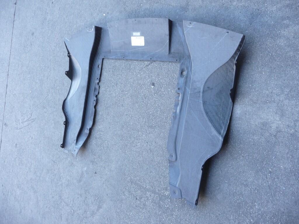 McLaren 675LT P11 GTR Rear Diffuser Cover Shield Carbon Fiber Fibre 11A7977RP OE