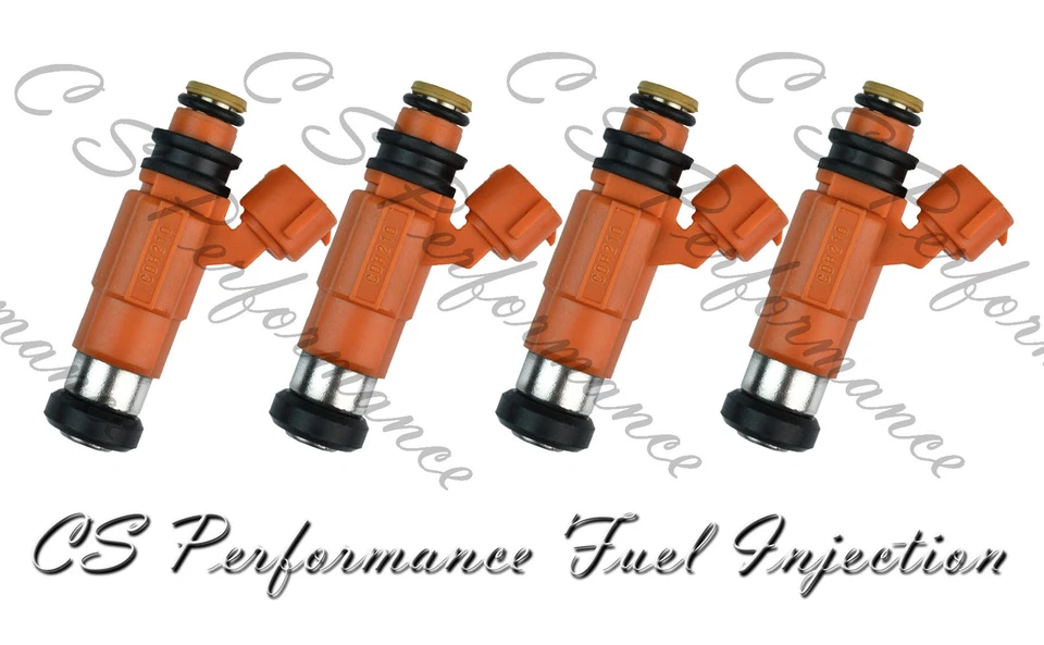 4x OEM Fuel Injectors for Suzuki Outboard 2001-2008 DF90 01 02 03 04 05 06 07 08 - Image 2 of 2
