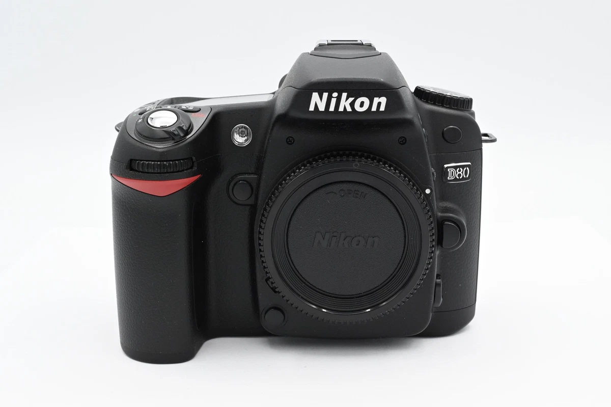 超美品 NIKON D80 箱付 説明書付 ショット数 7311枚 H374 Nikon D80 Digital SLR Cameras for Sale | Shop New & Used Digital