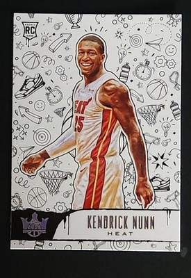 2019-20 Panini Court Kings #159 Kendrick Nunn RC LEVEL III