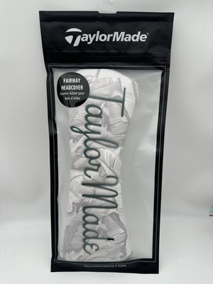 Rare Taylormade Women s 2026 US Open Palms & Pastels Fairway Golf Headcover New