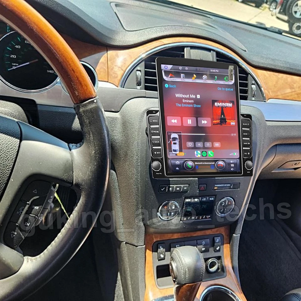 For Buick Enclave 2008-2017 Android 15 Carplay Car Stereo Radio GPS NAVI Foto 3 de 4