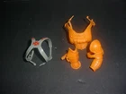 (EA279) MOTU He-Man Gray Red Cross Chest Armor Harness 1981 Mattel Vintage ++