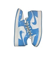 Air Jordan 1 low se (gs) youth 6.5 white/ legend blue