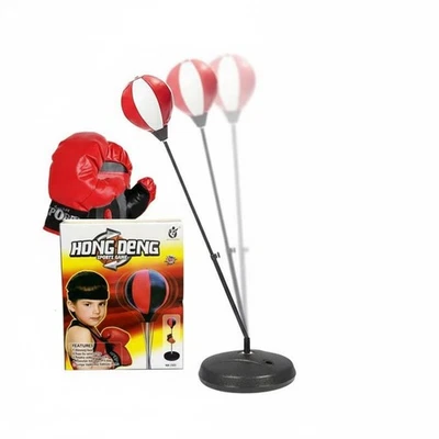 Poire de Vitesse de Combat pour Enfant Rebond Rapide pour Enfants, Débutants - Photo 1/4