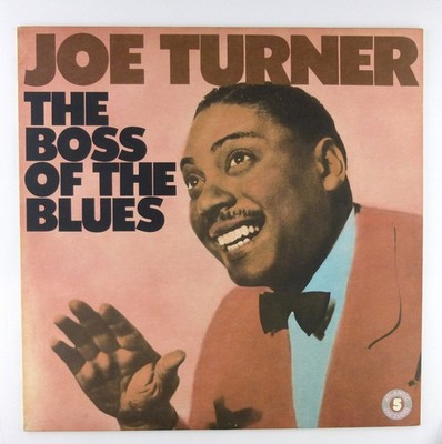 12'' LP - Joe Turner   The Boss Of The Blues - D869 D08