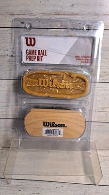 WILSON Game Ball Prep Kit New Open Box 