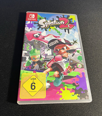 Nintendo Splatoon 2 Nintendo Switch PAL USK 6 Multiplayer Online 2017