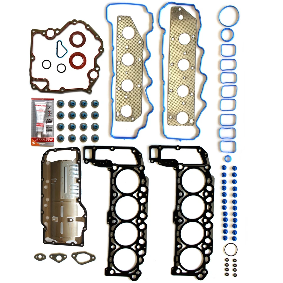 Juego completo de juntas de motor Jeep Grand Cherokee 2008-2009 4,7 L venta al por mayor Foto 4 de 4