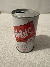 BEST WORMS YOU EVER TASTED STEEL CAN Steel Empty 12 oz Cherry Blended Soda