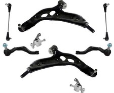Front Control Arms Ball Joint Tie Rods Links For Mini Cooper Countryman 17-2019