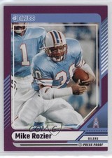 2024 Panini Donruss Purple Press Proof Mike Rozier #67 1l6f