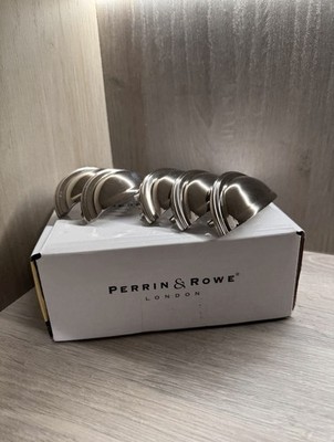 Perrin & Rowe 6055NI traditioneller Schubladengriff Nickel poliert 76 mm