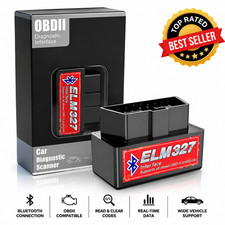 For Android Bluetooth ELM327 Scanner OBD2 Code Reader Engine Car Diagnostic Tool