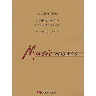 Dies Irae (From Verdi's Requiem) Concert Band Level 46 Arranged by Jay Bocook
