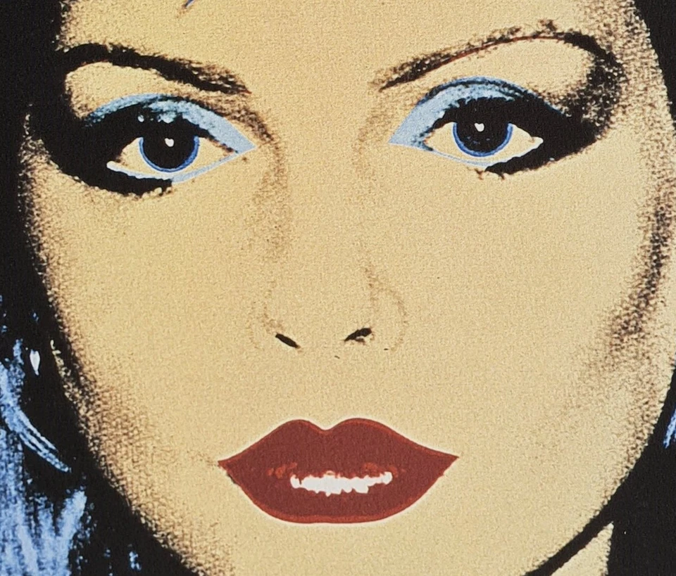 ANDY WARHOL * Debbie Harry (Blondie)*57x38 cm*signed lithograph*limited # 28/100 - Bild 4 von 4