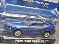 Greenlight 2008 Ford Mustang GT Indiana State Police - Hot Pursuit Series 7