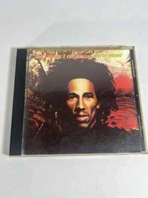 Bob Marley & The Wailers NATTY DREAD CD Album (D)