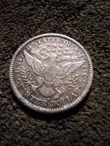 1893 S Barber Quarter 25c Better Grade #89523