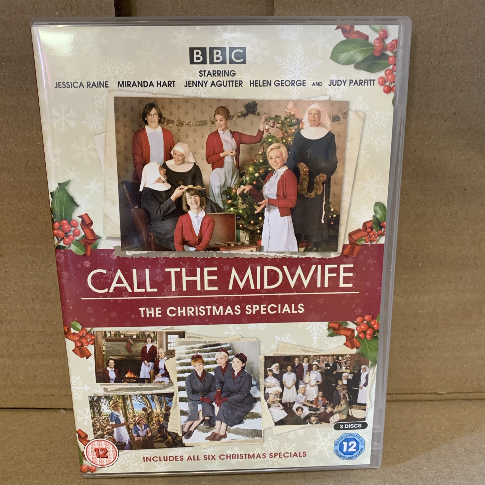 Call The Midwife - The Christmas Specials [DVD] [2018] Boxset