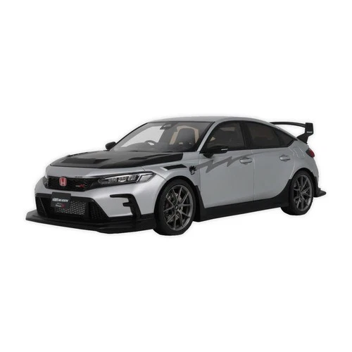 Ottomobile 1:18 Honda Civic Type R Mugen Group B Mate Silver 2024 OT1133 Model