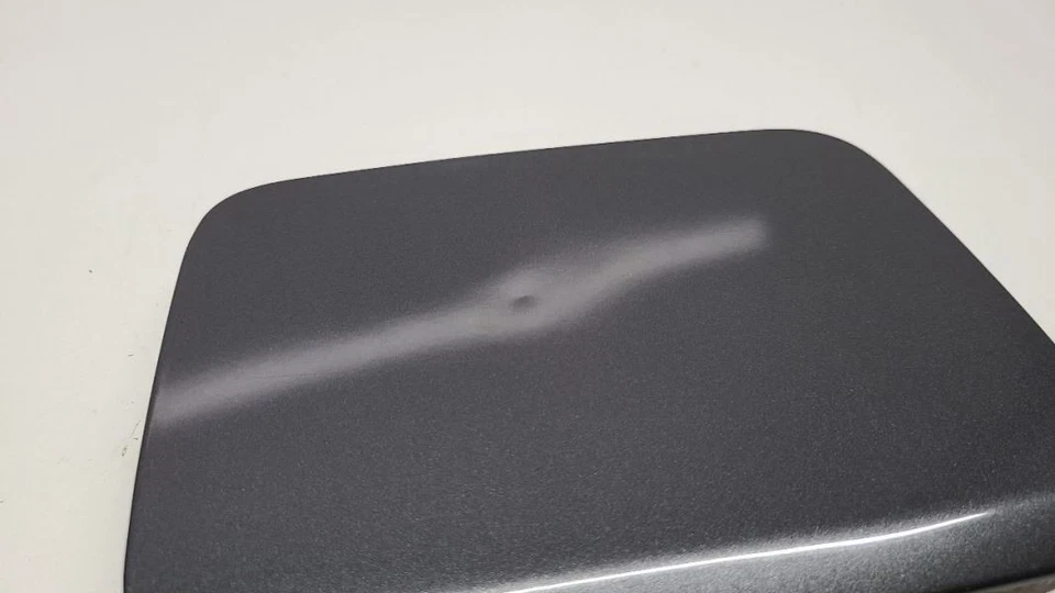 2005 06 07 08 2009 SUBARU LEGACY Fuel Filler Door Black 57601AG00A9P     - Image 3 of 4