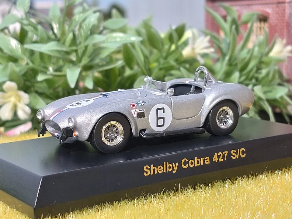 Shelby / Cobra 427 S/C / 1965 Nº6 / 1/64 Diecast Car / Kyosho Foto 2 de 4