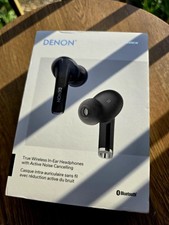 Denon AH-C830NCW Active Noise Cancelling Earbuds - 24-Hr Battery Life Japan