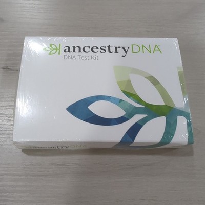 SEALED NEW Ancestry DNA Test Kit Factory Sealed Genetic Testing