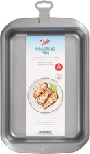 Tala Small Oblong Roaster Roasting Tin Tray Pan Non Stick 25cm 10A11605