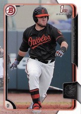 2015 Bowman Draft - DJ Stewart #146 (RC)