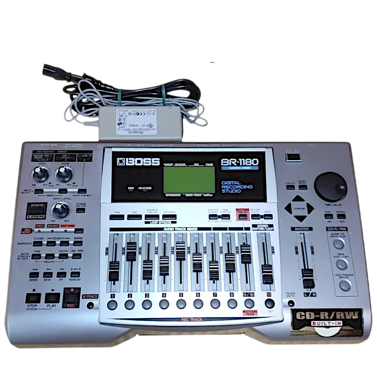 Excellent+ BOSS BR-1180CD Digital Recording Studio MTR with CD-RW 