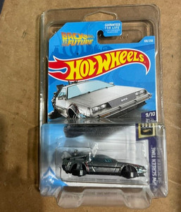 Hot Wheels Delorean Super Treasure Hunt | eBay