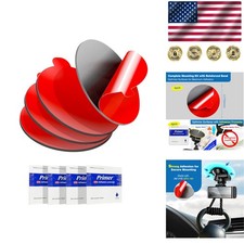 High-Bond 4-Pack Adhesive Pads 2.2