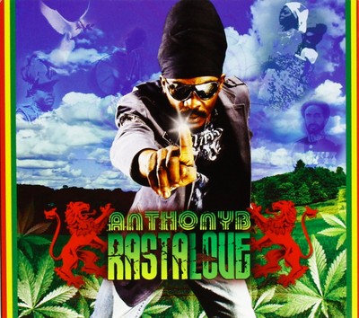 Rasta Love [CD] Anthony B [Ex-Lib. DISC-ONLY]