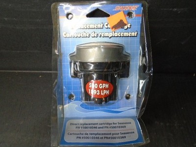 SeaSense Bilge Pump 500GPH/1893LPH Replacement Cartridge 50010381 #4