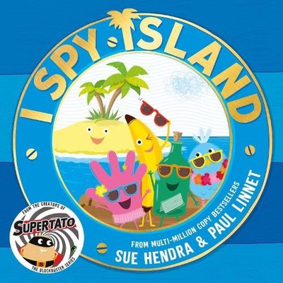 I Spy Island: the bright, funny, excit..., Linnet, Paul