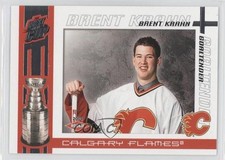 2003-04 Pacific Quest for the Cup 882/950 Brent Krahn #104 0f8