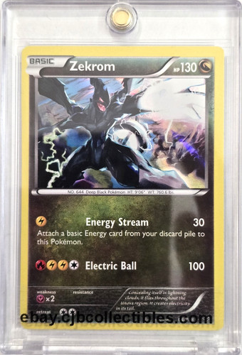 Pokémon ZEKROM 64/108 Holo Rare Roaring Skies - Near Mint 🍒