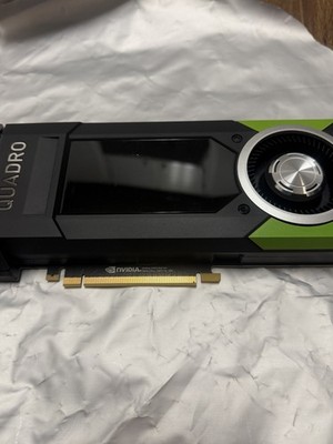 NVIDIA Quadro P5000 16GB GDDR5x Graphics Card