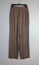 Ralph Lauren Polo Sport Vintage 90's Rayon Brown Trousers Size 8
