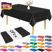 Lila Kunststoff Tischdecke 137X274 Cm Wasserdicht FüR Party Hochzeit Geburtstag