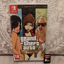 ebay® Auktion 358725241611 | Grand Theft Auto: The Trilogy - The Definitive Edition (Nintendo Switch, 2021) Thumbnail of ebay® auction 358725241611 | Grand Theft Auto: The Trilogy - The Definitive Edition (Nintendo Switch, 2021)