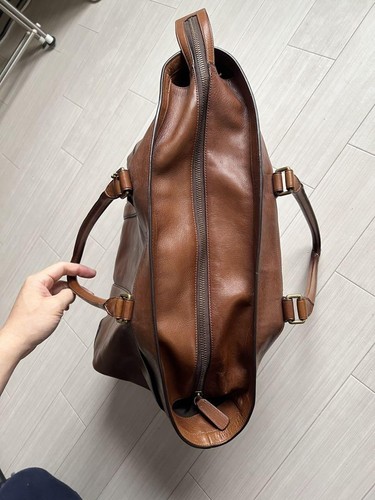 Coach Bleaker Legacy Weekend Tote Bag Leather - Picture 8 of 14