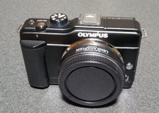 Olympus PEN E-PL1s Digital Camera Black Used Very Good Film Camera JP