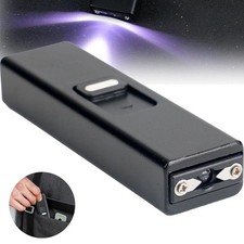 Mini Arc Lighter Portable Electric Lighter Flashlight Portable Rechargeable UK