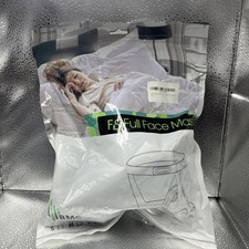 BMC Full Face Mask F5 SLEEPING AIDS NEW Open Bag  Size Large Just The Mask